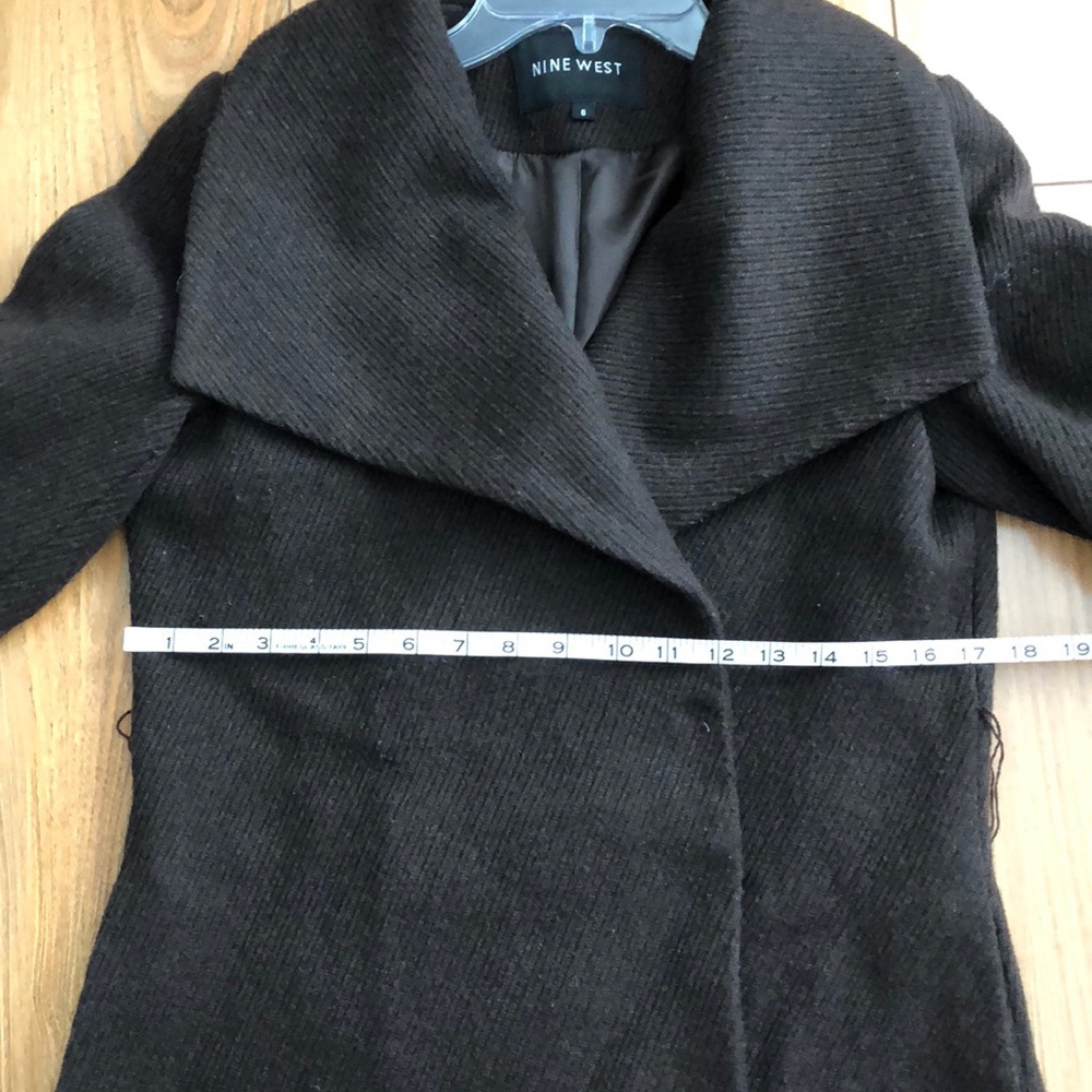 Nine West Dark Brow Coat - image 7